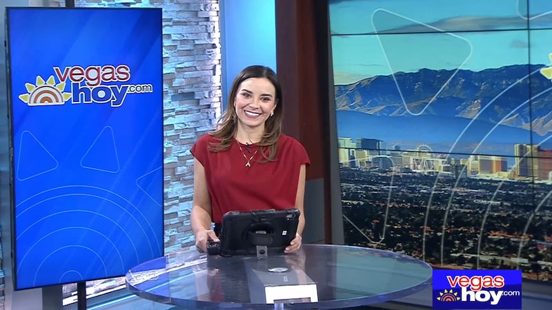 Vegas Hoy a las 5: 21 de abril con Alexandra Martínez.