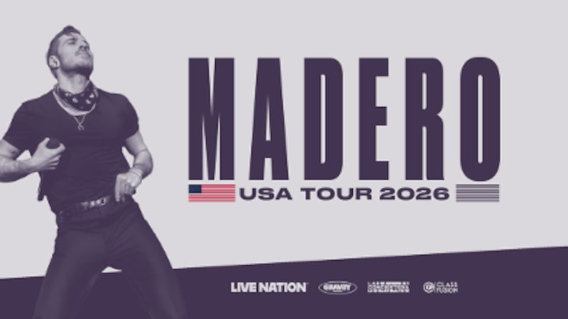 Mexican musician José Madero announces USA Tour 2026, Las Vegas stop