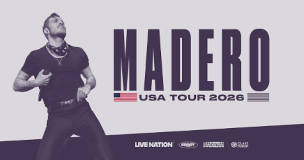Mexican musician José Madero announces USA Tour 2026, Las Vegas stop