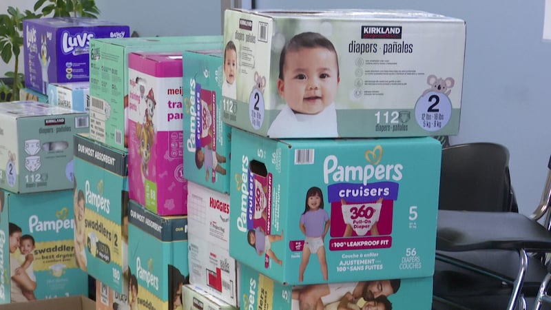 Christ Child Society holds annual diaper drop