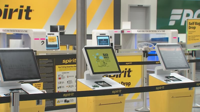 Spirit Airlines Closes