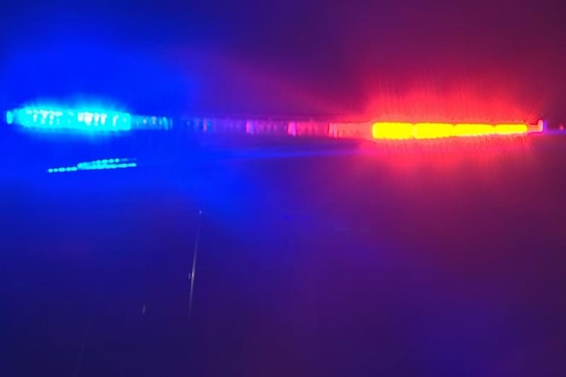 Generic photo of police lights.