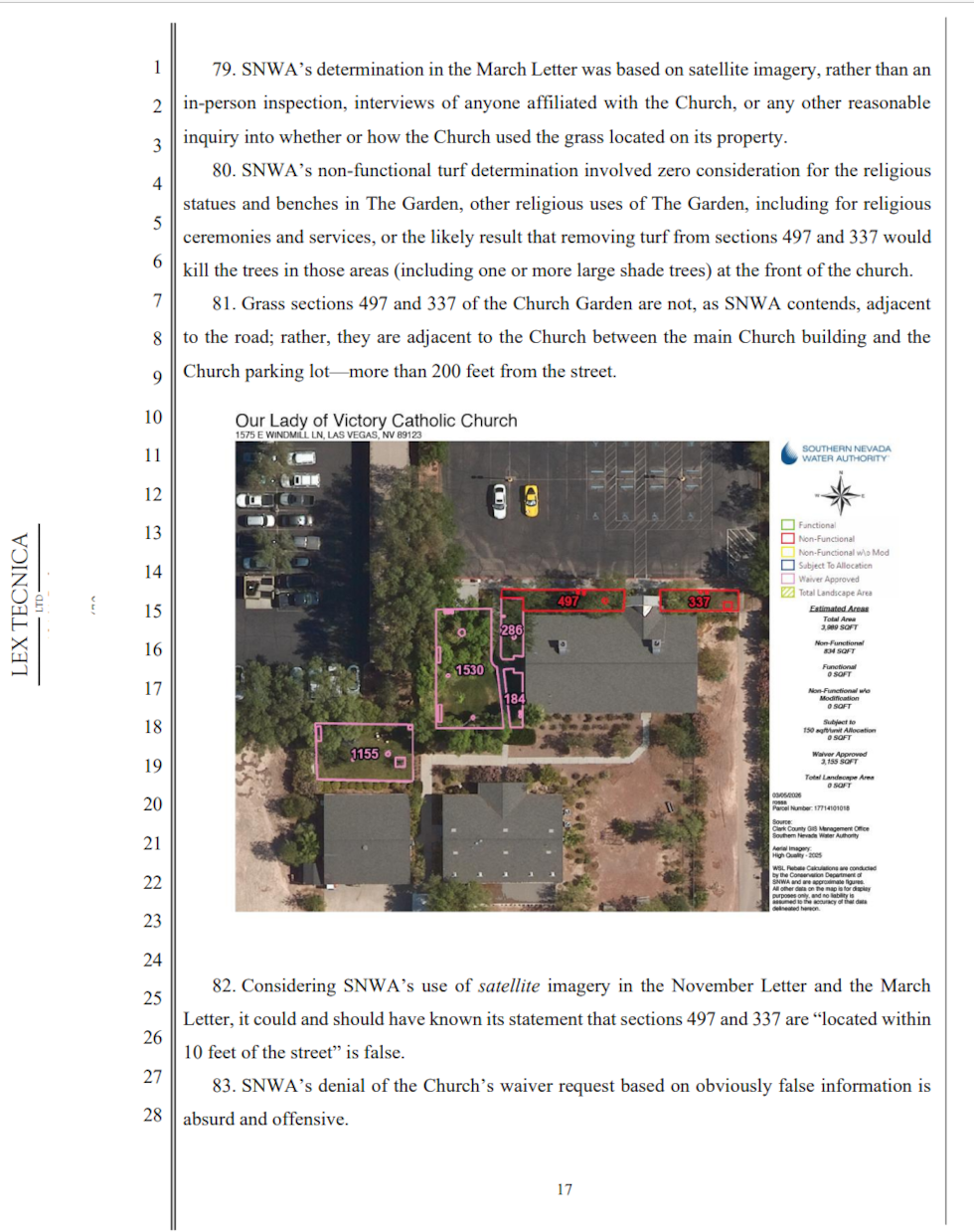To comply with mandates to remove non-functional turf, a church coordinator tells FOX5 by...