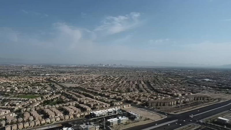 Clark County, Las Vegas skyline