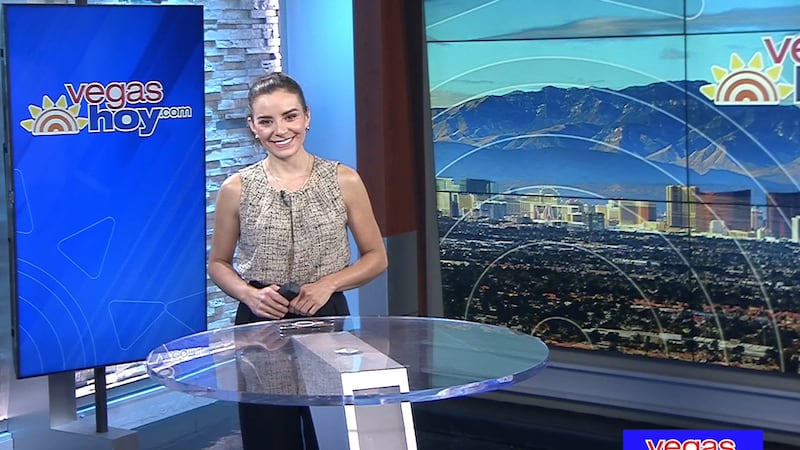 Vegas Hoy a las 5: 15 de julio con Alexandra Martínez.
