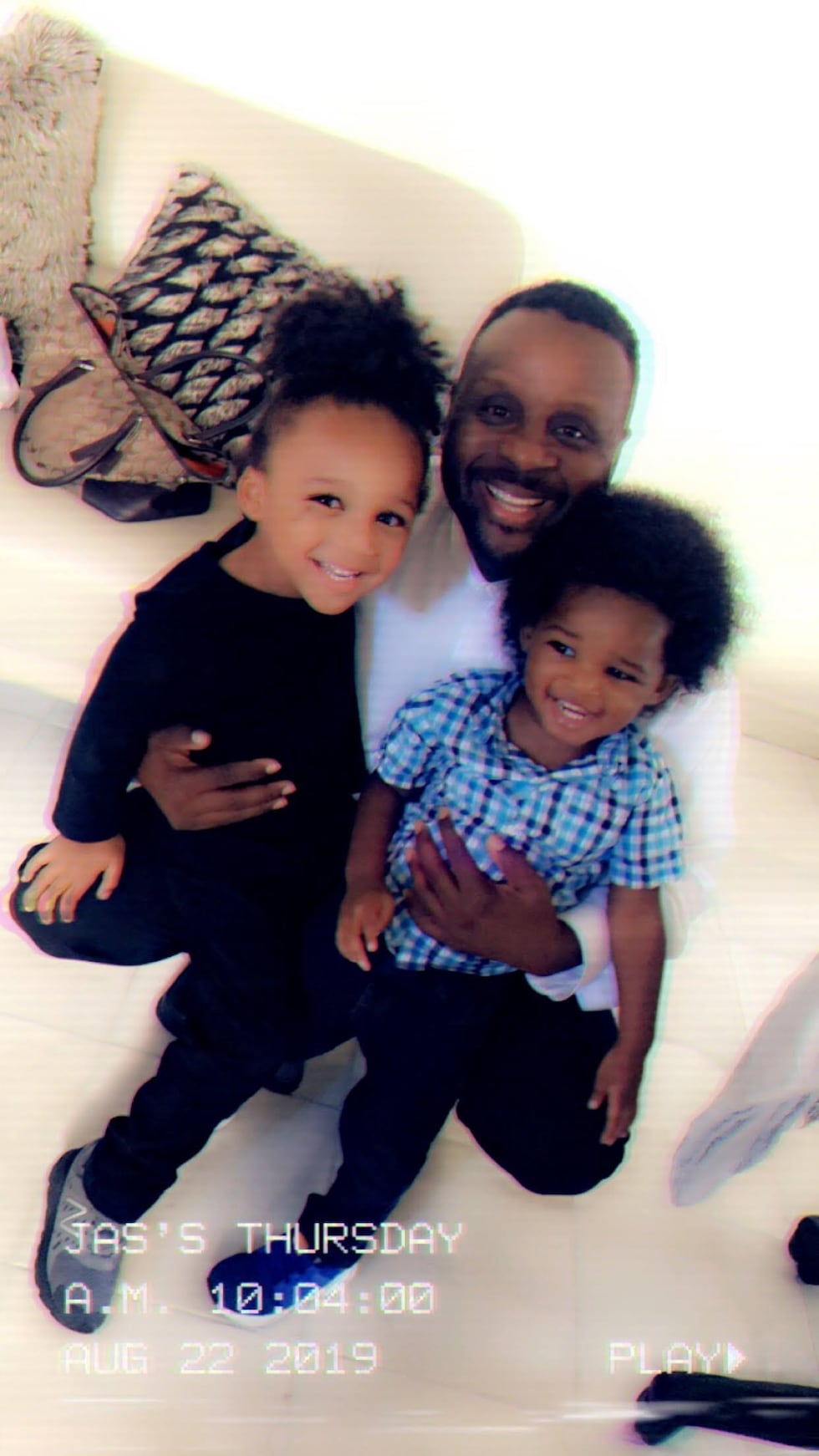 The grandfather of a 10-year-old boy killed while crossing a street near Charleston and East...