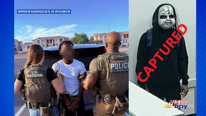 Un hombre buscado por presuntamente aterrorizar a residentes y visitantes en el centro de...