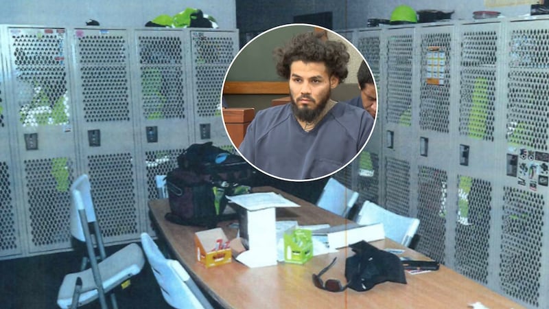 New images show the City of Las Vegas workplace shooting aftermath as a grand jury indicts...