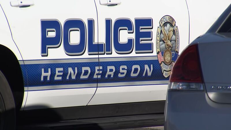 Generic photos of the Henderson Police Department.