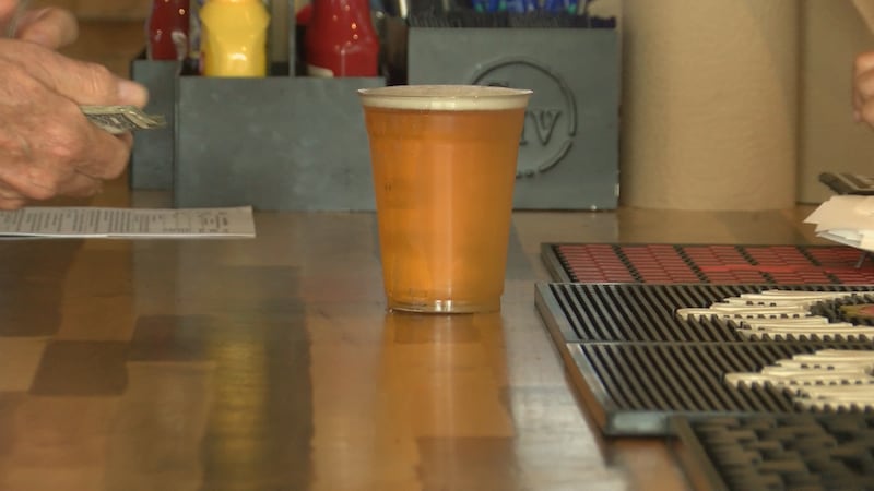 New data shows that a record low percentage of Americans report drinking alcohol.