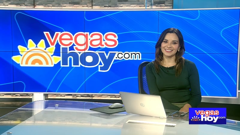 Alexandra Martínez para Vegas Hoy a las 11, 23 de abril de 2026.