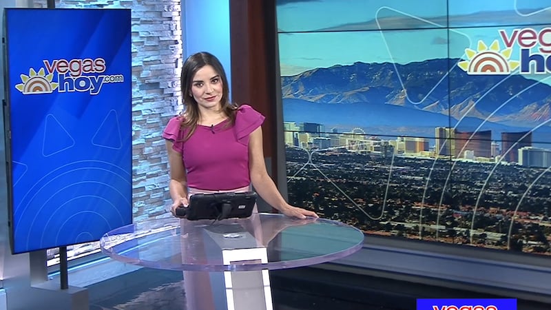 Vegas Hoy a las 5: 15 de mayo con Alexandra Martínez.