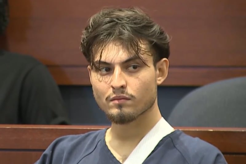 A Las Vegas judge has ruled that 19-year-old Jose Gutierrez, accused of causing a 12-car crash...