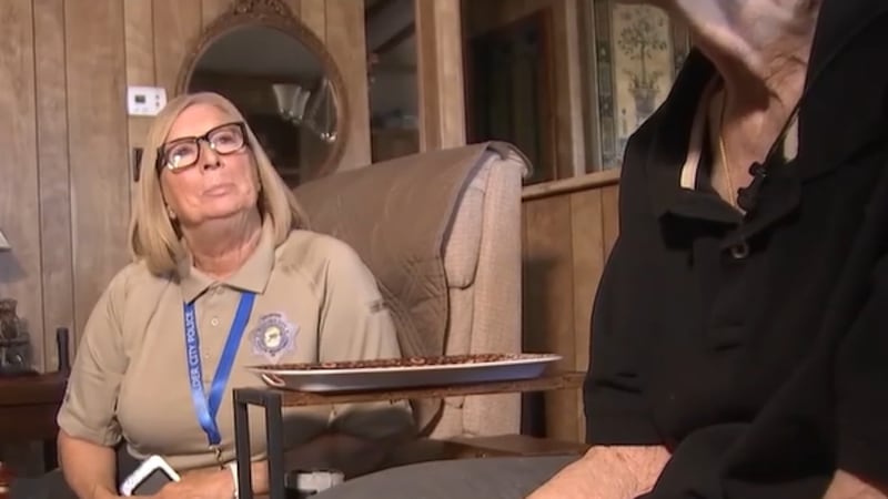 Boulder City police “You Are Not Alone” program pairs volunteers with seniors living alone