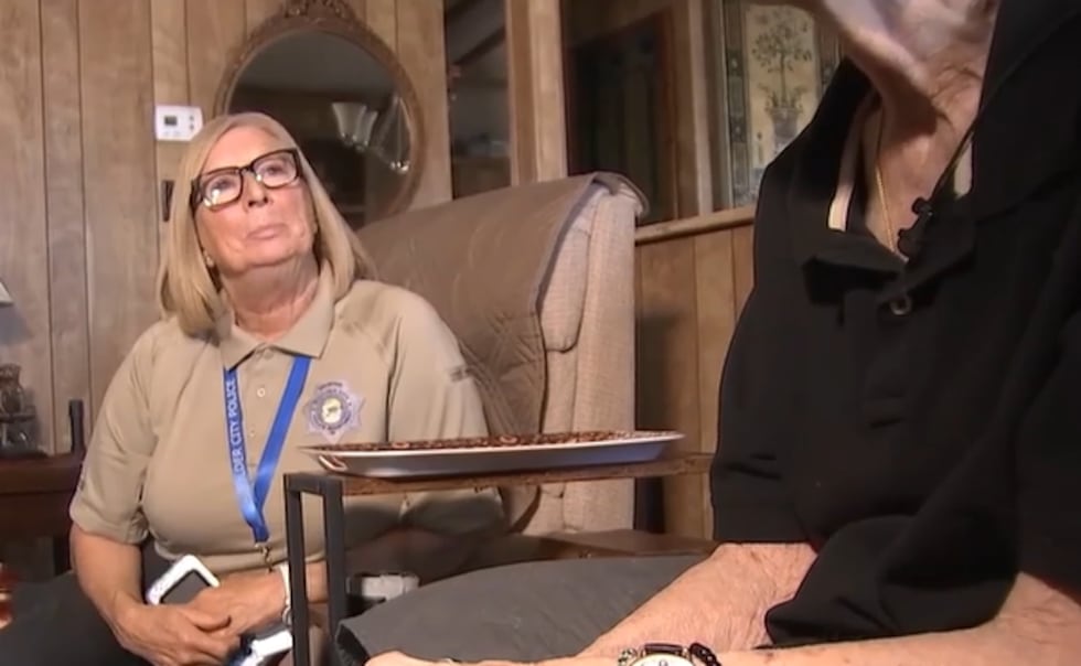 Boulder City police “You Are Not Alone” program pairs volunteers with seniors living alone
