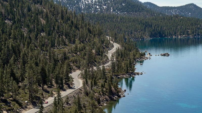A file image of Lake Tahoe
