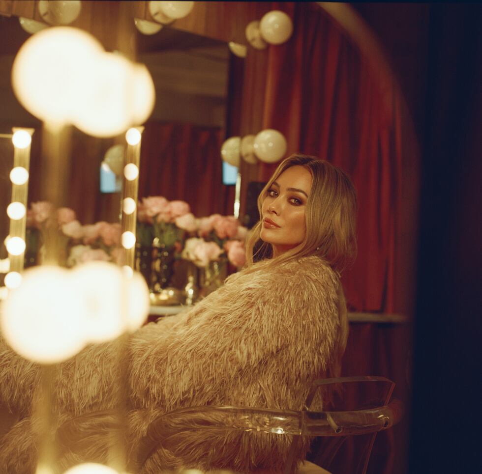 Hilary Duff anuncia presentaciones en Las Vegas para el fin de semana de San Valentín.