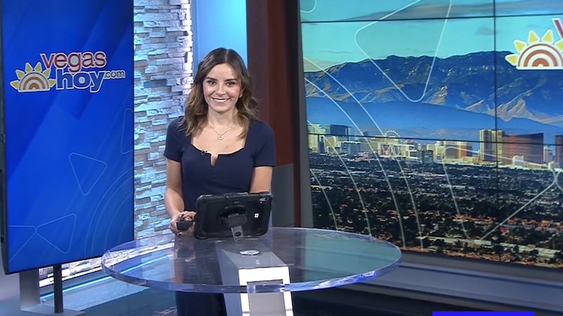 Vegas Hoy a las 5: 23 de junio con Alexandra Martínez.