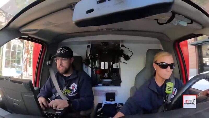 Una jornada con paramédicos expertos en sobredosis