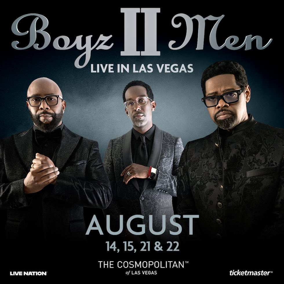 El grupo Boyz II Men ha anunciado que regresará a Las Vegas por tercer año consecutivo para...