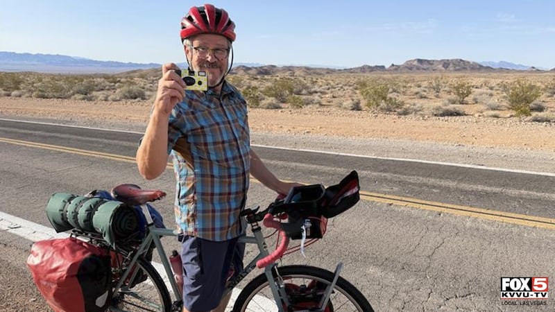 Officials with the Review-Journal identified the victim as Sam Morris, who was hospitalized in...
