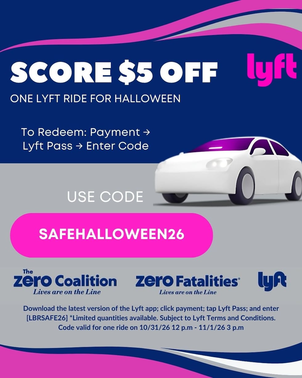 Obtenga $5 de descuento en viajes de Lyft en Las Vegas este fin de semana de Halloween gracias...