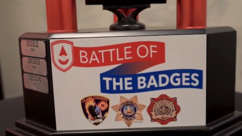 La Cruz Roja Americana organizará la campaña de donación de sangre “Battle of the Badges” en...