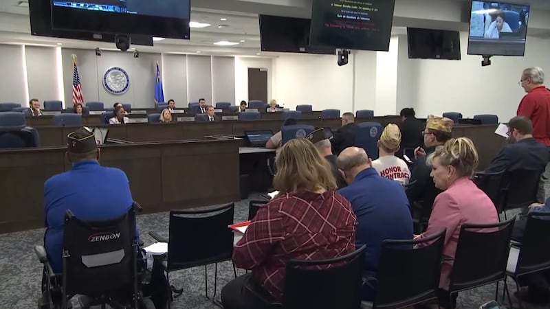 Nevada lawmakers unanimously approved $330,000 for anti-hunger programs as veterans push to...