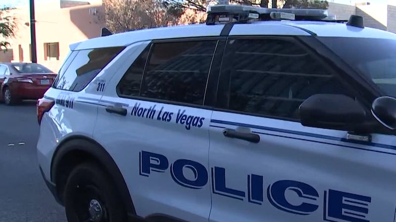 Foto genérica del Departamento de Policía de North Las Vegas.