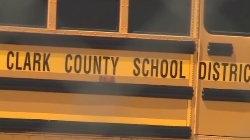 File photo of CCSD bus.