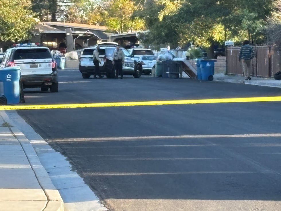 Según el Departamento de Policía Metropolitana de Las Vegas, alrededor de las 4:29 a. m. se...