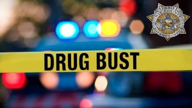 According to NCSO, Dustin Meaney, 35, and Keena Contois, 45, both of Pahrump, were arrested in...