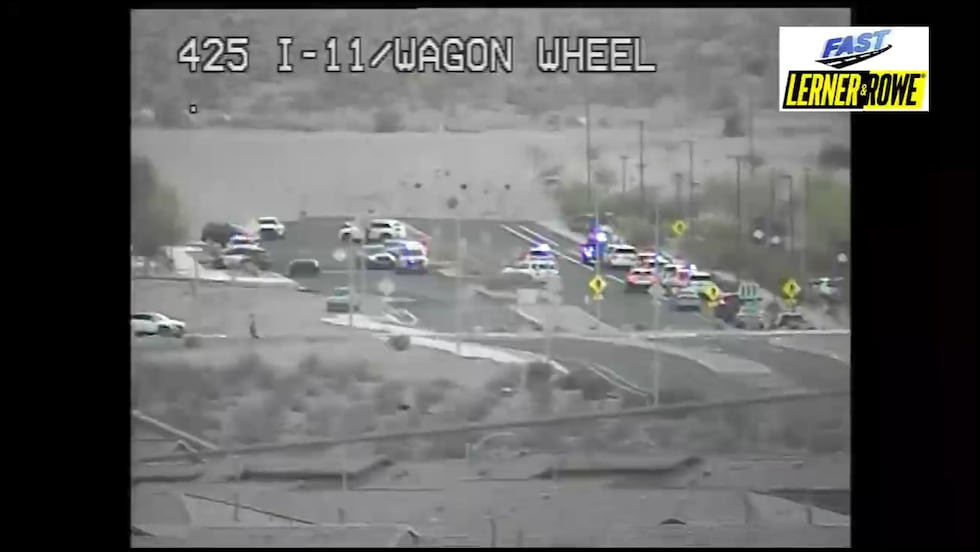 Incidente en la I-11 y Wagon Wheel