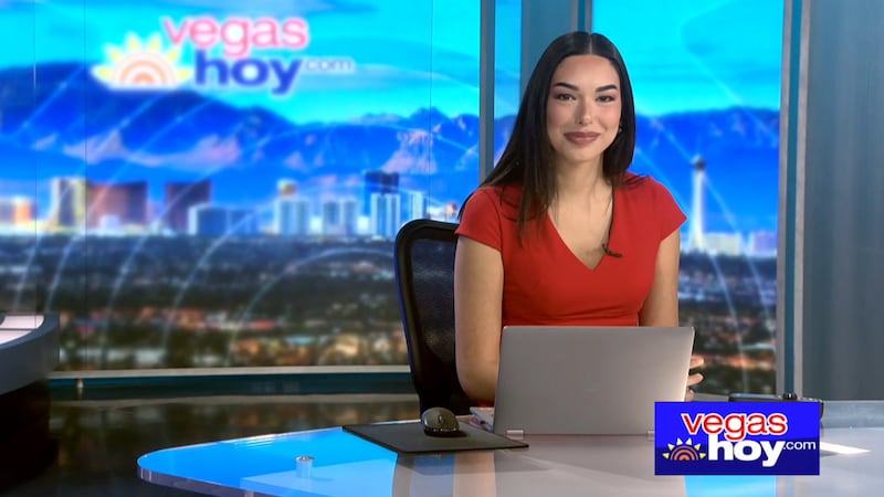 Karla Salinas para Vegas Hoy, 27 de octubre e 2026.