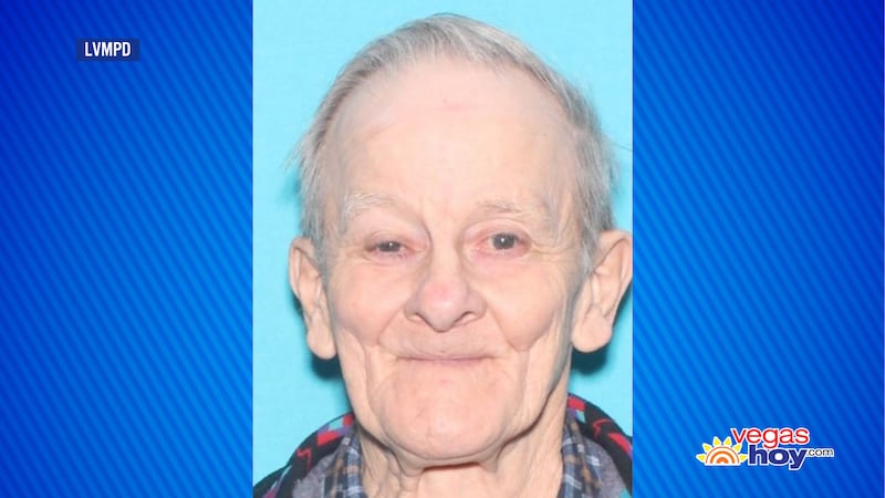 Policía de Las Vegas solicita ayuda para localizar a un hombre de 81 años desaparecido y en...
