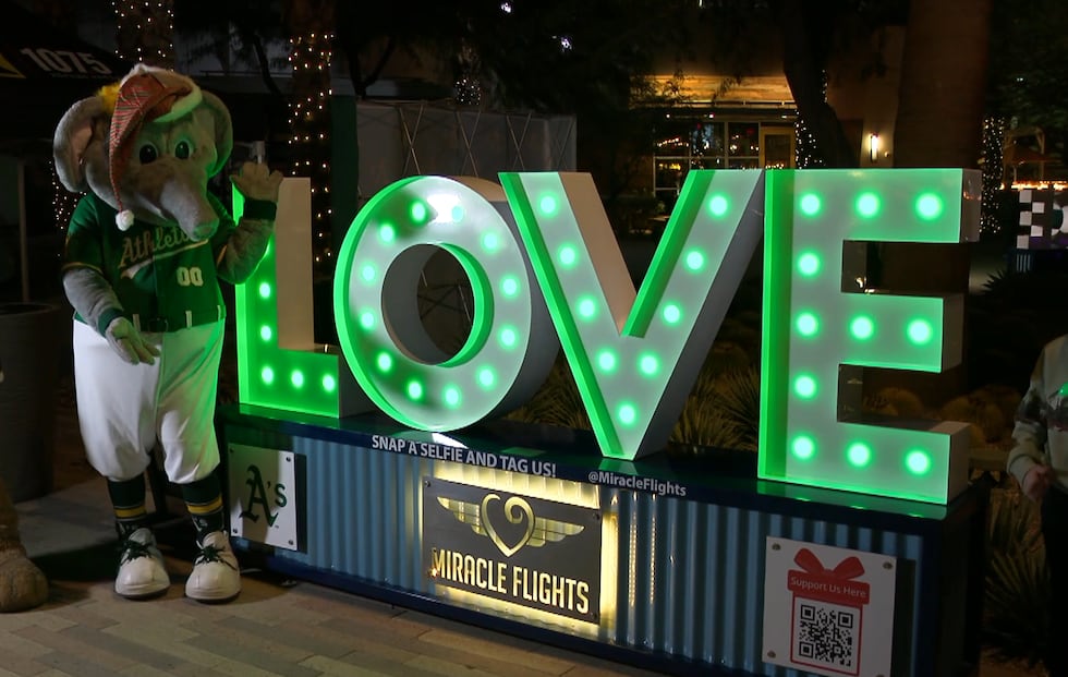 Athletics y Miracle Flights se asocian para aumentar el acceso a la atención médica en el área...