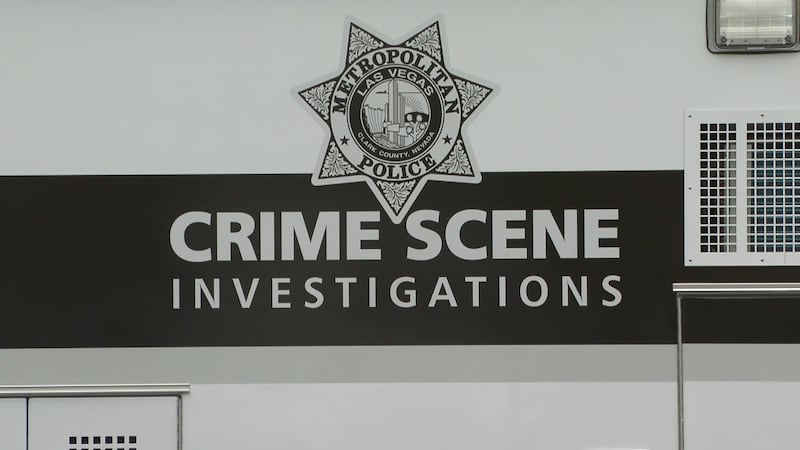 Generic file photo of Las Vegas Police.