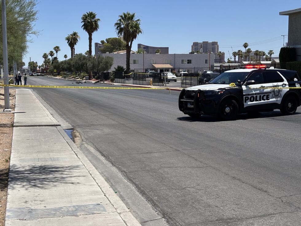 La policía acude a un tiroteo cerca de Valley View y Desert Inn el miércoles 10 de junio de 2026.