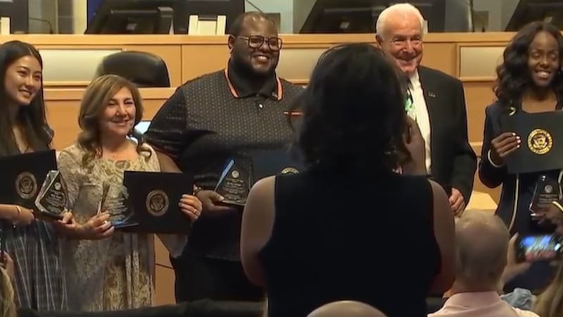 The city of Las Vegas recognized local difference-makers at its Compassionate Las Vegas awards...