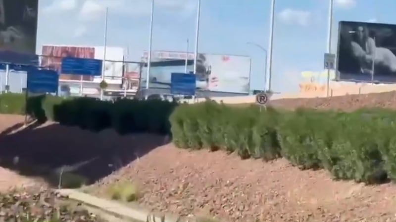 Las Vegas police have released new details and surveillance footage showing the timeline...