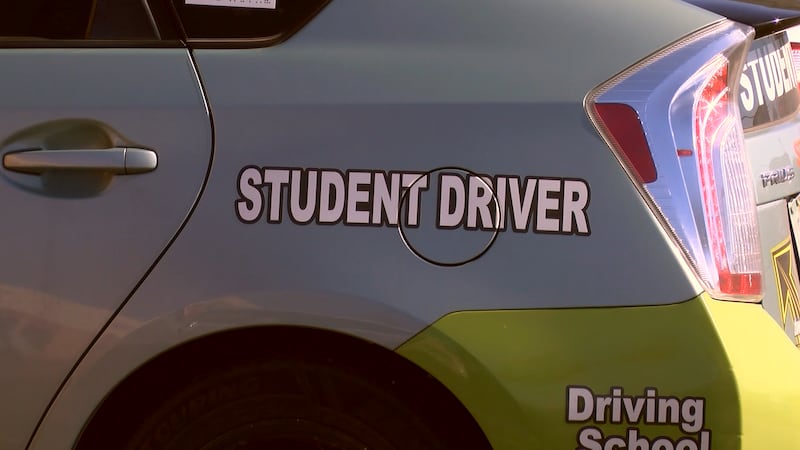 Programa de seguridad vial para conductores adolescentes en marcha en Las Vegas Motor Speedway.