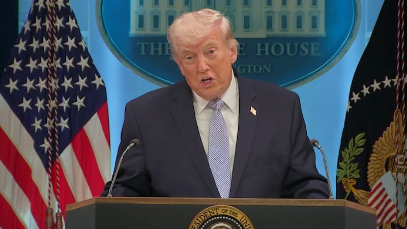 El presidente Trump visitará Nevada la próxima semana, mientras la Casa Blanca promueve su...