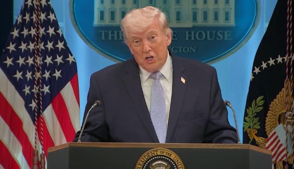 El presidente Trump visitará Nevada la próxima semana, mientras la Casa Blanca promueve su...