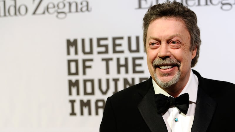 Tim Curry attends the Museum of the Moving Image salute to Alec Baldwin in New York on Monday,...