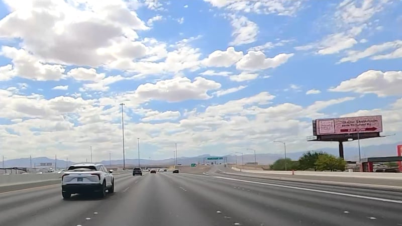 State troopers say a driver traveled more than ten miles along the 215 beltway in a runaway...