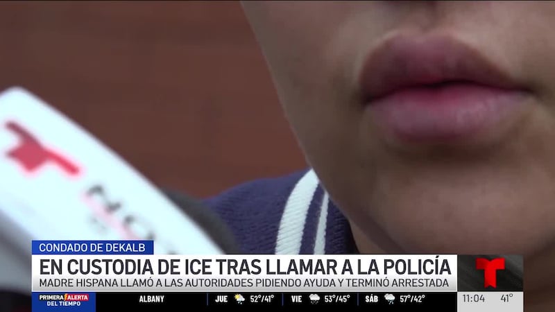En custodia de ICE tras llamar a la policía