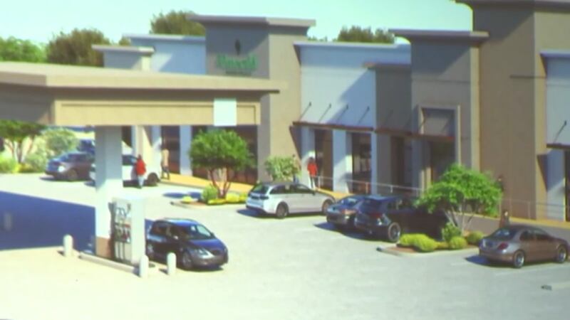 Neighbors in Lake Las Vegas gathered at a meeting to voice concerns about a 24-hour market.