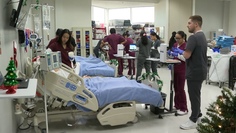 Nevada nursing students are facing an uncertain future after the Department of Education said...