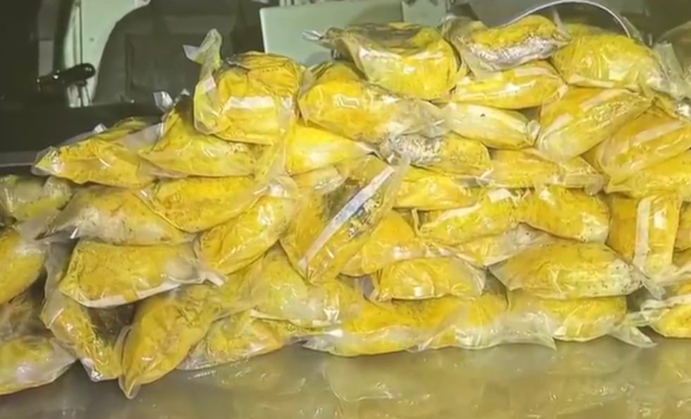 Mesquite police confiscated 274 pounds of methamphetamine in the past year.