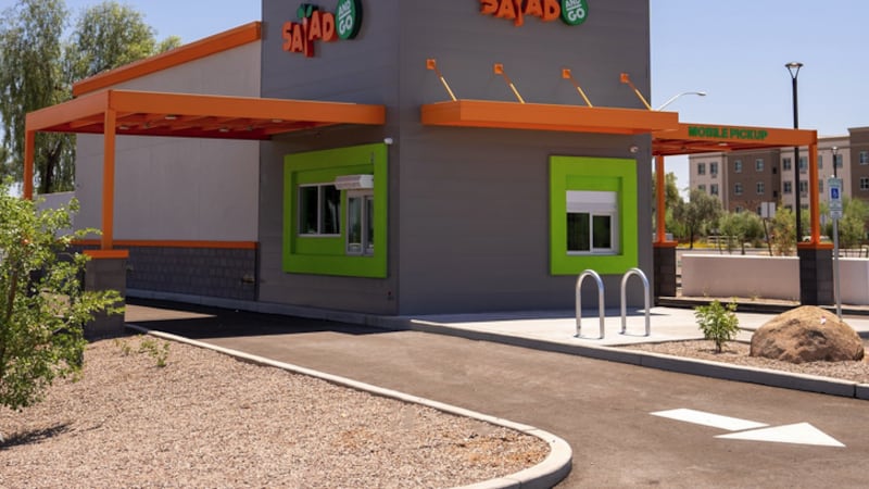 Drive-thru salad eatery opening first location in Las Vegas
